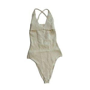 Anna October Brigitte Bodysuit in White